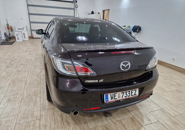 Mazda 6 cena 27700 przebieg: 178523, rok produkcji 2008 z Tarnów małe 407